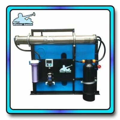 £1440 • Buy Water Genie Pro-lite 350l Ro/di Waterfed Pole Window Cleaning System