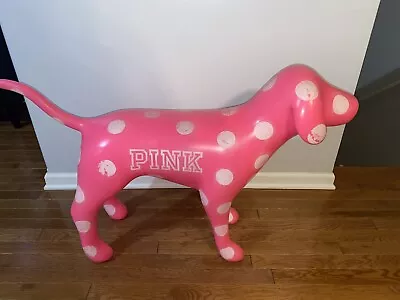 Victoria’s Secret PINK Large Life Size Dog Display Polka Dot Mannequin • $665.99