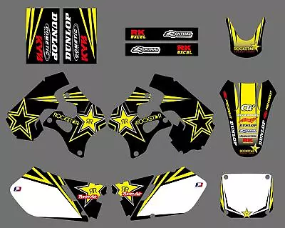 1996-1998 Graphics For Suzuki RM125 RM250 RM 125 250 Dirt Bike MX Decal • $54.99