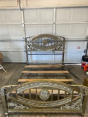 Vintage Cast Iron Bed Frame • $3600