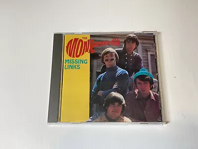 Missing Links By The Monkees CD Rare Davy Jones Micky Dolenz Michael Nesmith • $26.99