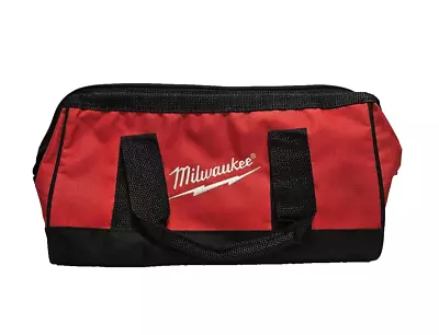 MILWAUKEE TOOL BAG (13x7x7) WITH LITHIUM ION BATTERY CHARGER M12 • $39.14