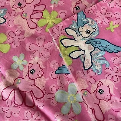 My Little Pony Cotton Fabric • $8.90