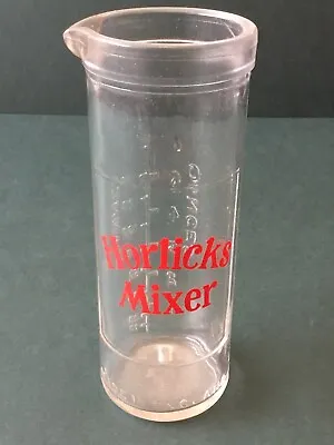 Vintage Horlicks Mixer 8oz Perfect Condition • £10