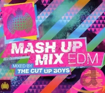 Various Artists - Mash Up Mix EDM - Various Artists CD GMVG The Cheap Fast Free • £3.49