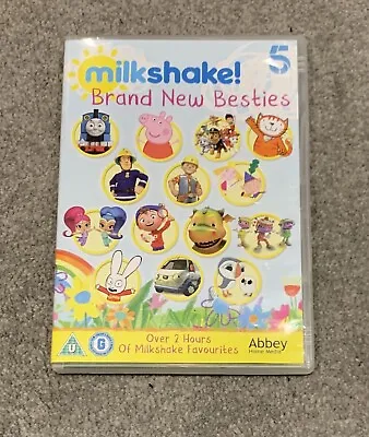 Dvd Milkshake Brand New Besties In Good Condition • £2