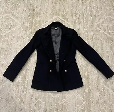 Jcrew Peacoat NAVY Women's Size 0 • $25