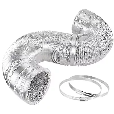 IPower 6  Inch Non-insulated Flexible Aluminum Air Ducting Dry Ventilation Hose • $27.99