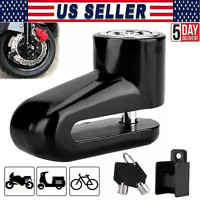 Bicycle Rotor Security Motorcycle Lock Dirt Road Disc Disk Bike Brake • $7.99