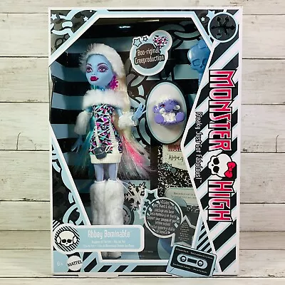 2024 Monster High Abbey Bominable Boo-riginal Creeproduction Fashion Doll • $60.99