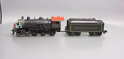 MTH 30-4215-1E O Pennsylvania 4-6-0 Steam Locomotive W/ PS 3.0 EX • $201.99