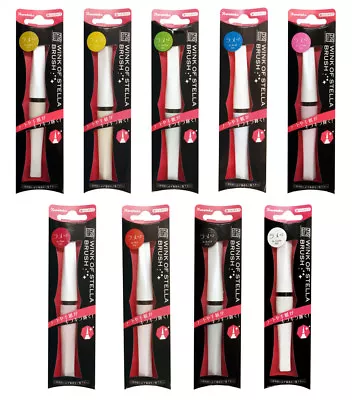 ZIG Kuretake WINK OF STELLA BRUSH Pen Lame Glitter 9 Colors Set Made In Japan • £803.47