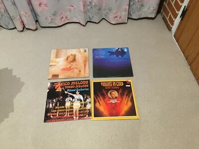 £2.99 • Buy Collection 4 Helmut Zacharias Vinyl LPs Tokyo Melody Mexico Violins In Gold Fire