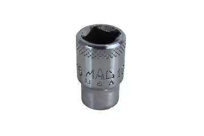 Mac Tools X6 10mm Metric Shallow Socket 3/8  Drive 6 Point Chrome USA • $10.99