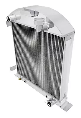 1928 1929 Ford Model A Aluminum Radiator For Chevy Motor Configuration • $254.95