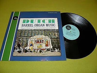 Draaiorgel De Arabier - Dutch Barrel Organ Music 1962 USA SRF 67508 Stereo LP EX • $23.19