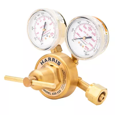 Harris Model 425 Medical Air Single Stage Regulator 425-125-346 - 3000762 • $197