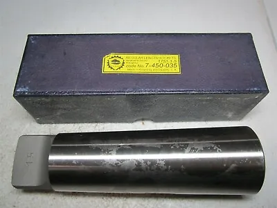 TMX (7-450-035) MT1 Hole MT5 Shank Hardened Morse Taper Sleeve • $39.95