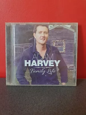 Family Life By Adam Harvey (CD 2014) Used. Good Condition. • $2.50