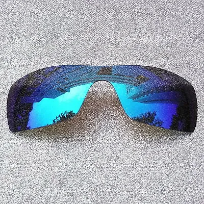 $11.59 • Buy 2 Sets Ice Blue Polarized Replacement Lenses For-Oakley Oil Rig Sunglass