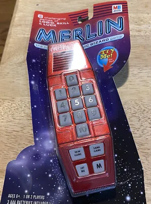 Vintage Milton Bradley 2003 MERLIN Electronic Wizard Game Sealed Working • $125