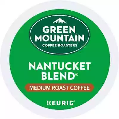 $12.99 • Buy Green Mountain Coffee Nantucket Blend Medium Roast Keurig 12 K-Cups