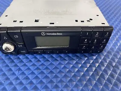 Mercedes W210 R170 W208 Slk320 Clk430 E320 Cassette Player Radio Oem • $149.99