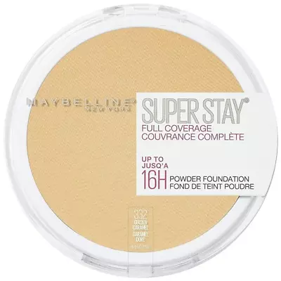 Maybelline Super Stay Full Coverage Powder Foundation Makeup 16 HR WEAR • $4.65