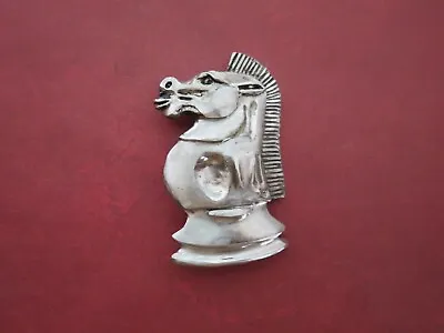 Have Gun Will Travel Paladin Chess Knight Emblem For Holster #1 • $69.50