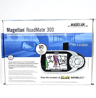 MAGELLAN ROADMATE 300 Portable Auto Navigation Open Box • $29.99