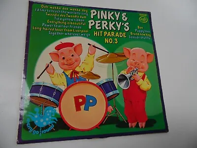 £2.99 • Buy PINKY AND PERKY'S HIT PARADE No.3 .12  33rpm VINYL LP RECORD .1973 .A1 / B1