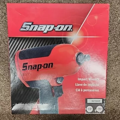 Snap-on™•MG725GM•1/2  Drive Heavy-Duty Air Impact Wrench Cushion Grip•New In Box • $488.55