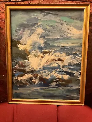  La Jolla  By Juan Guzman Painting Seascape Ocean • $600