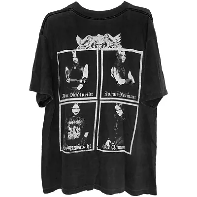 Vintage Dissection T-Shirt Size L Gorgoroth Bathory Darkthrone Mayhem • $200