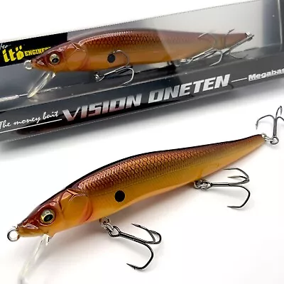 Megabass Vision Oneten 110 Jerkbait: Komorin Copper Shad • $24.95