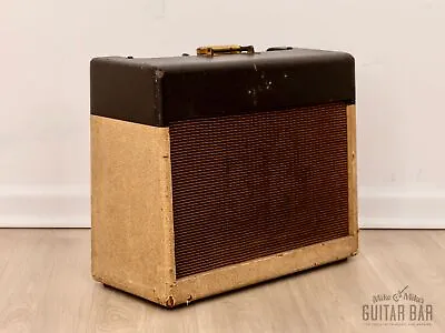 1957 Gibson GA-20 Vintage Tube Guitar Amp 1x12 W/ Jensen P12Q • $2699.99