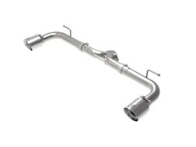 AFe Takeda 2-1/2in 304 SS Axle-Back Exhaust Fit 14-18 Mazda 3 L4 2.0L/2.5L • $585