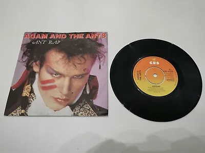 £3.99 • Buy Adam And The Ants Ant Rap 7  Vinyl Record Very Good Condition