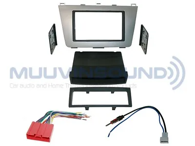 Radio Stereo Dash Kit Combo SD/DD + Wire Harness + Antenna + SWC Interface MA23S • $119.99