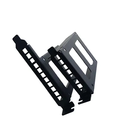 £13.86 • Buy Metal PCI Slot 2.5inch IDE/SATA/SSD/HDD Rear Panel Mount Bracket Tray Caddy