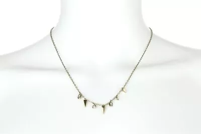 Women's Melinda Maria 'Kate' Fringe Charm Necklace - Gold Plated $98 • $63.75