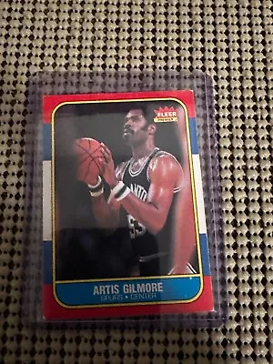 1986-87 Fleer Set-Break # 37 Artis Gilmore  • $4.99