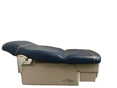 $3500 • Buy Ritter By Mid Mark 222 Power Hi-Low Exam Table W/Foot Control  We Crate & Ship