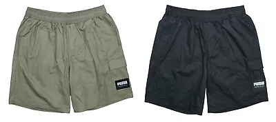 Puma Summer Court Cargo Pocket Drawstring Men's Athletic Shorts NWT • $22.45