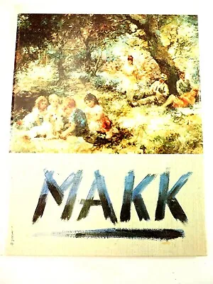 $34.95 • Buy MAKK Americo, Eva. A.B. By Larry V. Le Doux Hardcover 1982