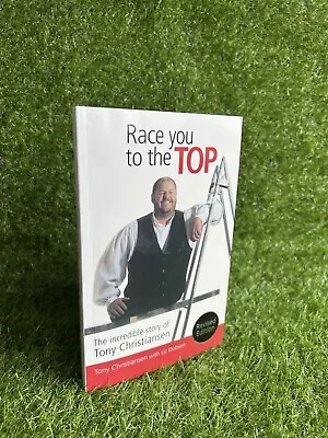 $11.50 • Buy Race You To The Top - Tony Christiansen. Signed By Author Paperback Book