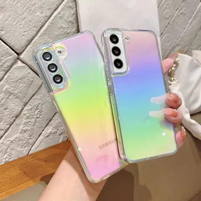 Case For Samsung S10 S20 S21 FE S22 Note 10 20 A51 A52 A53 A71 A72 A90 PC Cover • $8.96