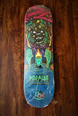 $44.99 • Buy Element Shadow Lurker Sascha Skateboard Deck Size 8.25''x 32.360''