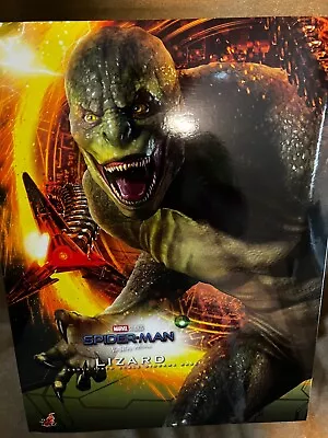 Spider-Man No Way Home: Lizard 1/6th Scale Diorama Base (2020) Hot Toys • $124.50