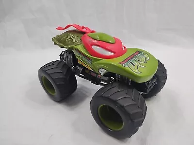 2004 Hot Wheels Monster Jam TMNT Raphael 1:24 7  Truck Mutant Ninja Turtles • $34.84